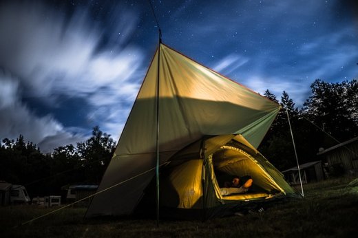 How to Stop Snoring While Camping