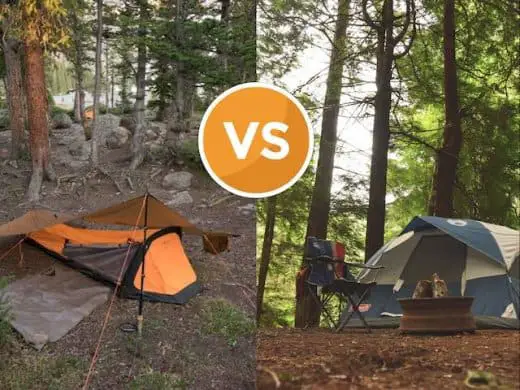 Tarp/Bivvy vs Tent Camping- Which Shelter is Best for You